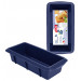 Ibili Molde Cake Blueberry 30 CMS, Stainless Steel, Azul, 30 x 10.5 x 6.5 cm
