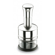 Picadora Manual Acero Inox