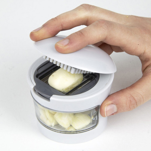 Prensa Ajos C/deposito 7,5x7,5x6