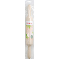 Rodillo Amasar Madera 40 Cm 2