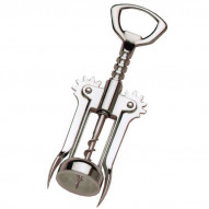 Sacacorchos Cromado 2 Manos