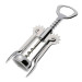 Iris barcelona 2144 Sacacorchos Cremallera, Acero Inoxidable, Plata, 9 x 22 x 3 cm