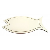 Tabla Corte Presentar Pescado