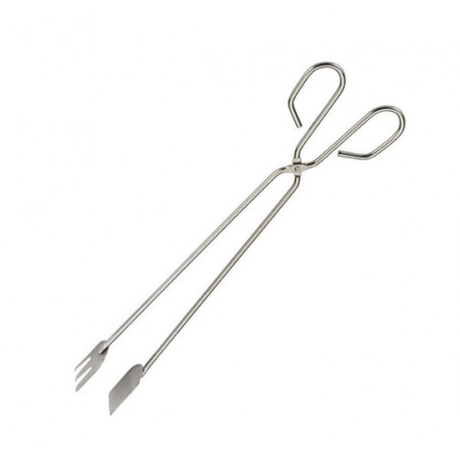Tenacilla Carne Inox Larga 35 Cm