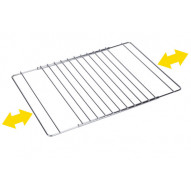 Rejilla Horno Cromada Extensib 42 A 60 Cm