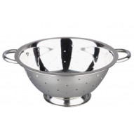 Escurridor Inox C/base 24 Cm