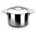 Ibili 605222 - Noah Olla con tapa Inox 22 cm