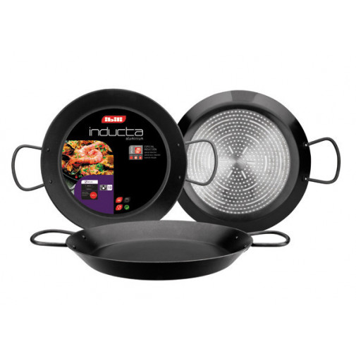 Paellera Induccion Aluminio 38 Cm