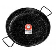 Paellera Valenciana Esmalte19r 60 Cm