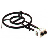 Paellero Tubo Gas Butano 40 Cm