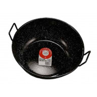 Sarten Esmaltada Honda C/asas 30 Cm