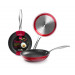 IBILI - Sarten red rock, 28 cms, Aluminio, Antiadherente quantanium, Apta para induccion