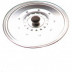 Tapa Cocina Inox 22-26 Cm