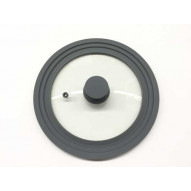 Tapa Cocina Cristal Silicona 22-24-26cm