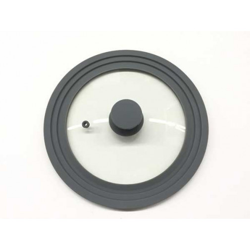 Tapa Cocina Cristal Silicona 22-24-26cm