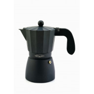 Cafetera Aluminio Touareg Negr 1 Tz