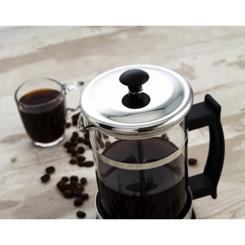 Cafetera Embolo Inox 600 Cl 2