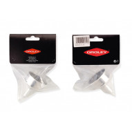 Embudo Cafetera Aluminio 3 Tz