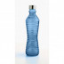 Botella Vidrio Azul Rustik 1 L