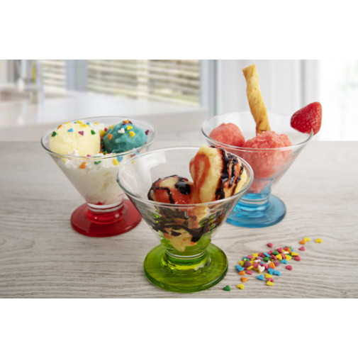 Copa Helado Set 3 Stdos 22 Cl