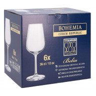 Copa Vino Cristal Belia Set 6 36 Cl 2