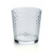 Quid Gala - Set 6 vasos forma baja 26cl, Aptos para lavavajillas, vidrio