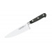 3 CLAVELES Forgé Cuchillo para Cocinero Forjado, Acero Inoxidable, Negro, 15 cm