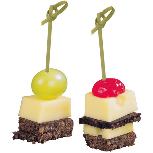 Brocheta Bambu Decorativa B/50 10 Cm 2