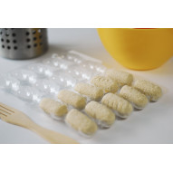 Molde Congelar Croquetas Bl/20 10 Ud