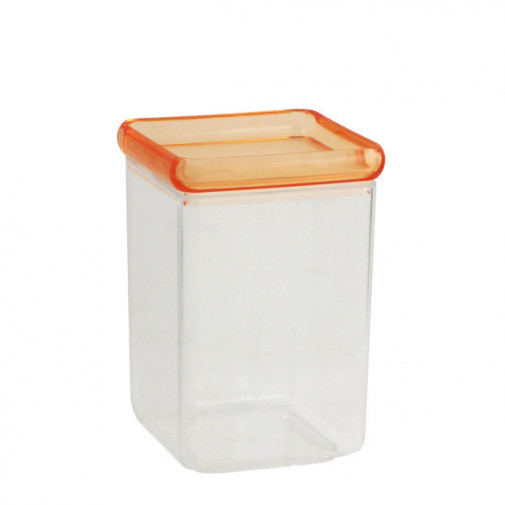 Bote Cocina Acrilico Cuad.1,3l 11x16,5 Cm