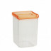 Bote Cocina Acrilico Cuad.1,3l 11x16,5 Cm