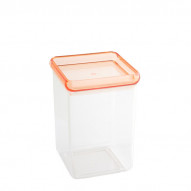 Bote Cocina Acrilico Cuad.1,3l 11x16,5 Cm 2
