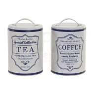 Bote Metal C/tapa Hermet Surti 107x163 Mm