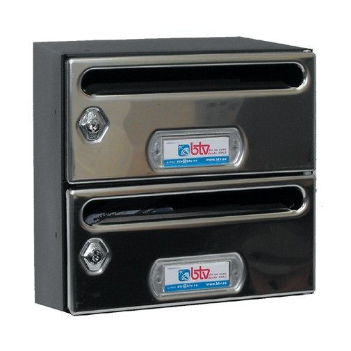 Buzon Horizontal Mercurio-6 Grupo 2 Piezas