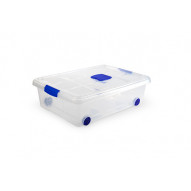 Caja Bajo Cama Transparente 31 L