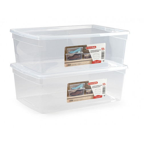Caja Zapatos 10l 25x38x14 2