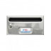 Buzon Inter. Horiz Btv Inox Mercurio 13506