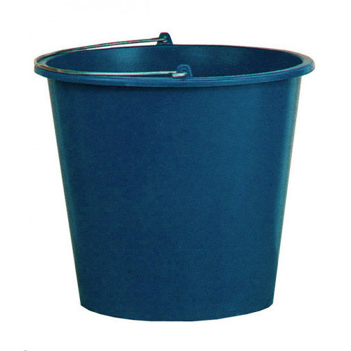 Cubo Agua Asa Metalica 16 L