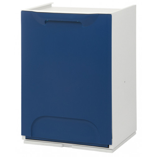 Cubo Basura Selectivo Azul 34x29x47cm