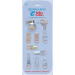 Btv M35223 - Cerradura buzon kit-2 oro