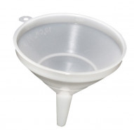 Embudo Plastico C/anilla 1/8 L 10 Cm