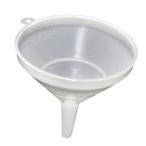 Embudo Plastico C/anilla 6 L 26 Cm