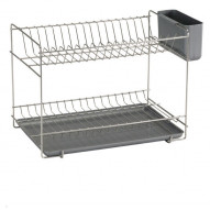 Escurreplatos Inox PequeÑo 25x28x38,5