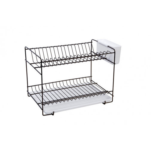 Escurreplatos Inox Bronce 25x28x38,5