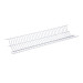 Sauvic 92195 - Escurreplatos Armario plastificado 75 cm, Color Blanco, 75 x 22 x 5 cm