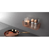 Estante Cestillo Copper 33x12x9cm 2