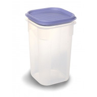 Hermetico Cuadrado Azul 1 L