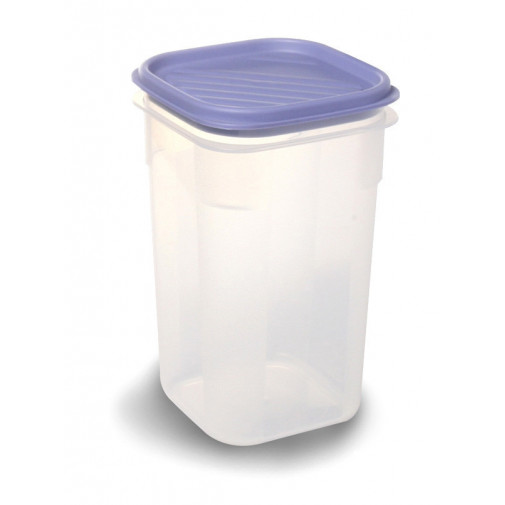 Hermetico Cuadrado Azul 1 L