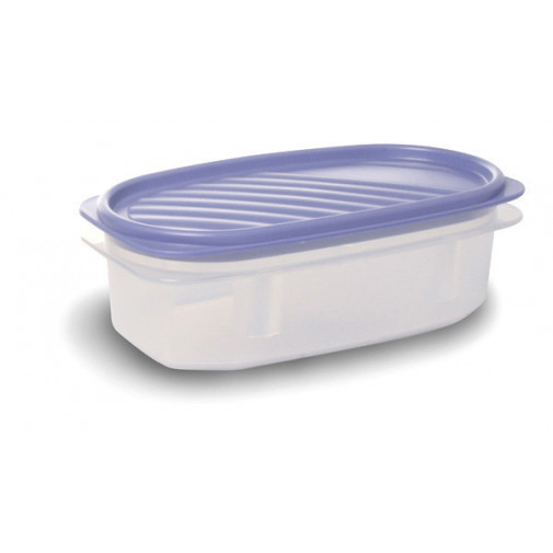 Hermetico Oval Azul 0,5 L