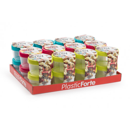 Set 2 Botes 200 Ml Color